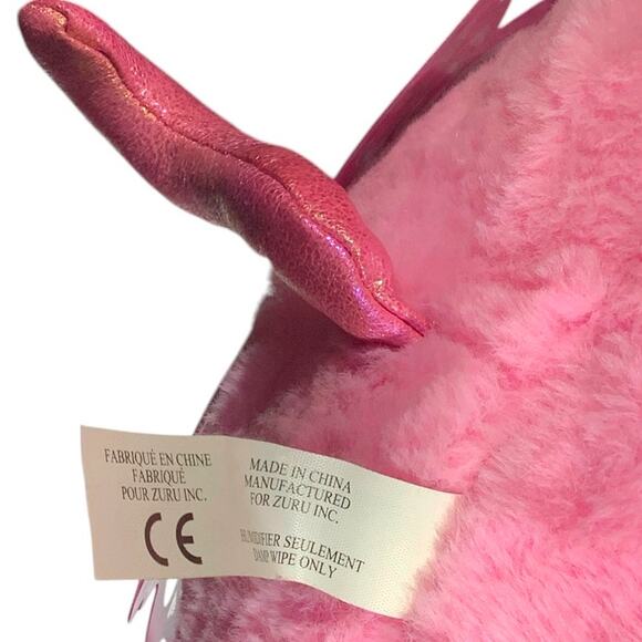 Zuru 10"D Rainbocorn Unicorn Cat Rainbow Surprise, Pink with Fairy Wings, EUC - Picture 5 of 6
